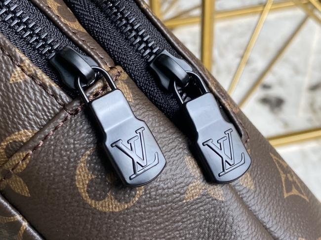 LV M45897 Avenue Damier Graphite 胸包腰包系列款式