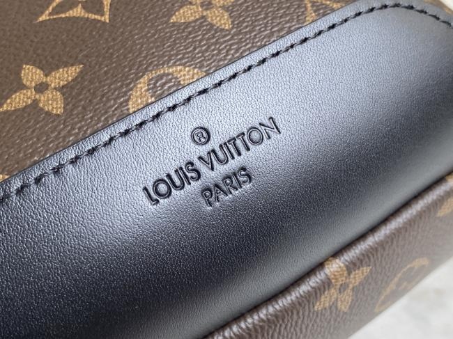 LV M45897 Avenue Damier Graphite 胸包腰包系列款式