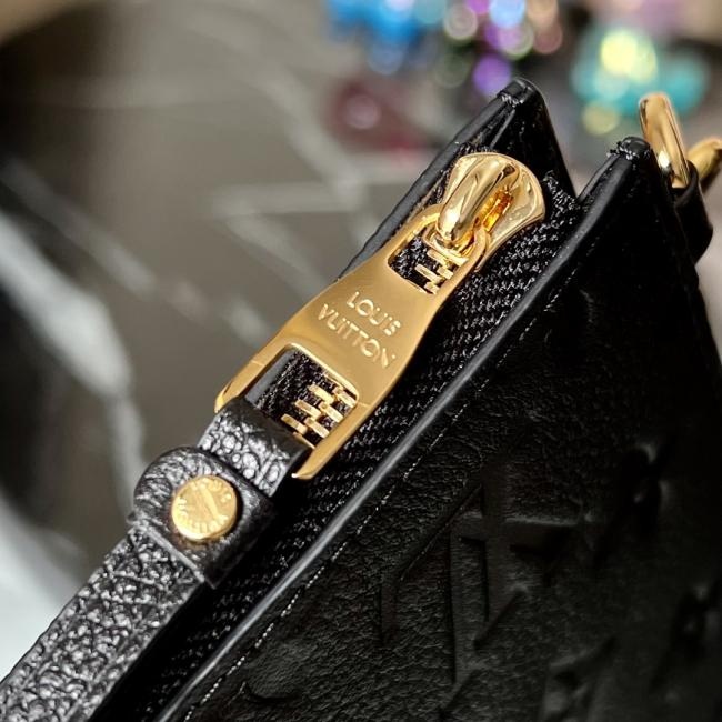 LV M68705 Mélanie 中号手拿包 - Monogram Empreinte 皮革