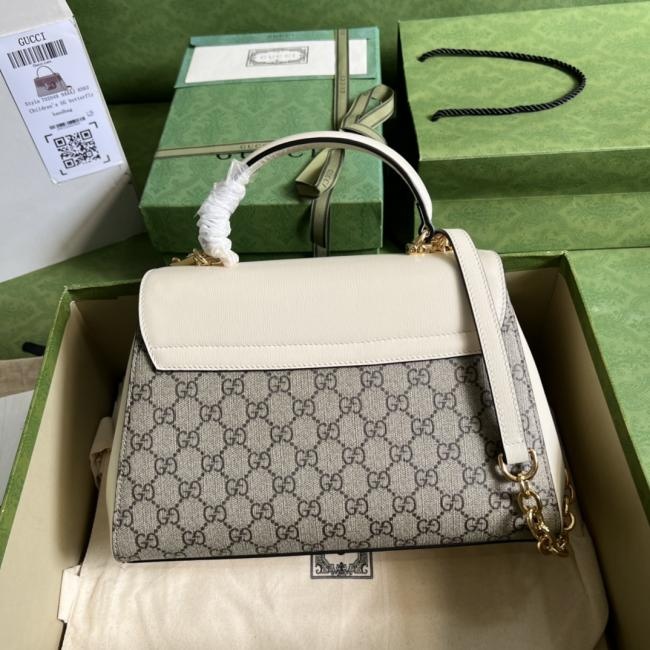 Gucci Horsebit 1955系列中号手袋7020，配全套原厂绿盒包装