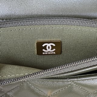 香奈儿 CHANEL 金珠3系列小金珠AP3043调节包 黑色秋冬新品