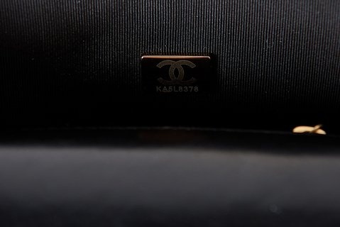 CHANEL AS3652羊毛22K mini包包