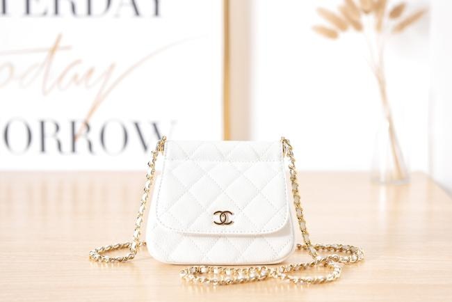 Chanel A5 Small Flap Bag：22k Lambskin Collection，超级可爱的小废包！