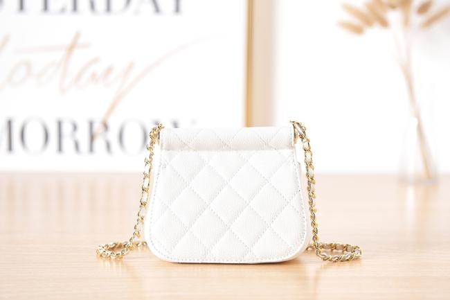 Chanel A5 Small Flap Bag：22k Lambskin Collection，超级可爱的小废包！