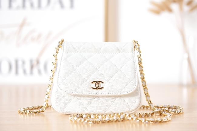 Chanel A5 Small Flap Bag：22k Lambskin Collection，超级可爱的小废包！