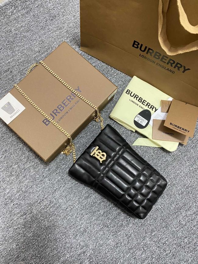 Burberry Lola手袋：意大利羔羊皮时装秀款