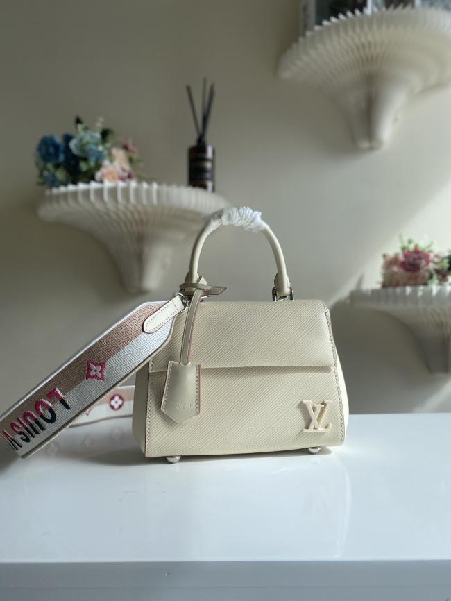 LV Cluny Mini M58928 手袋 米白色