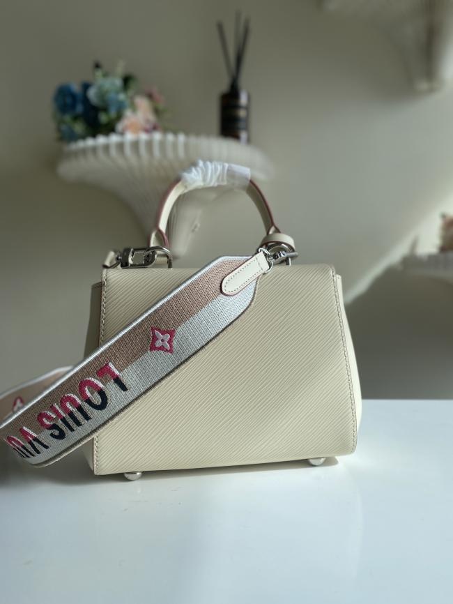 LV Cluny Mini M58928 手袋 米白色