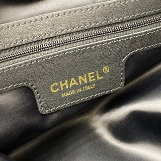 Chanel 2022新款珍珠尼龙网格购物袋，渔网设计，手工制作，超大容量