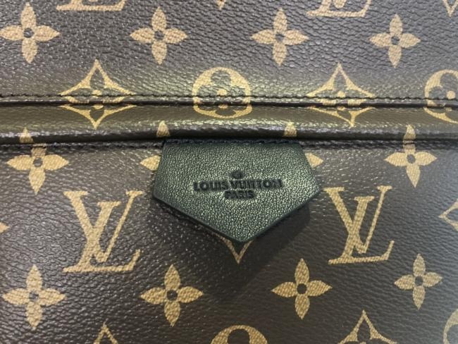 LV MONOGRAM BACKPACK 中号双背包 2017早春系列时尚款式