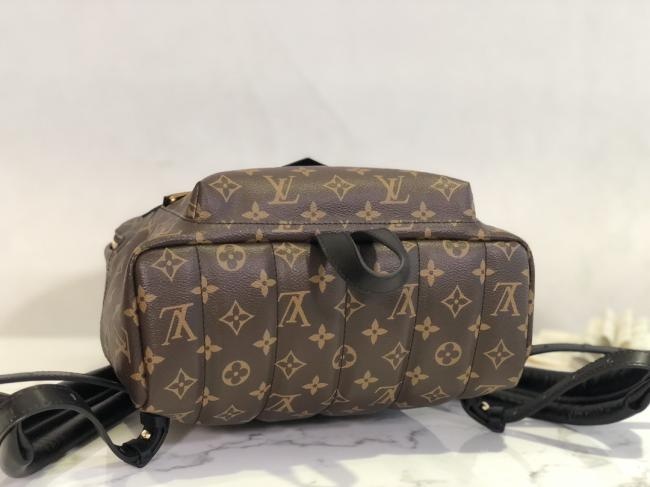 LV MONOGRAM BACKPACK 中号双背包 2017早春系列时尚款式