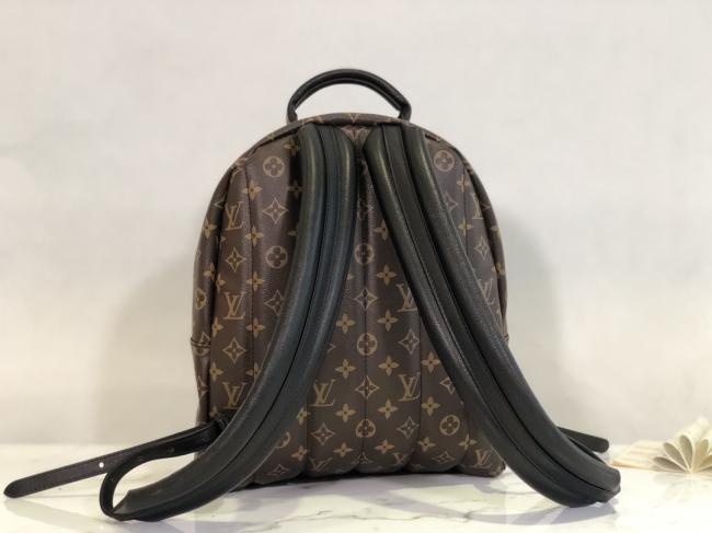 LV MONOGRAM BACKPACK 中号双背包 2017早春系列时尚款式