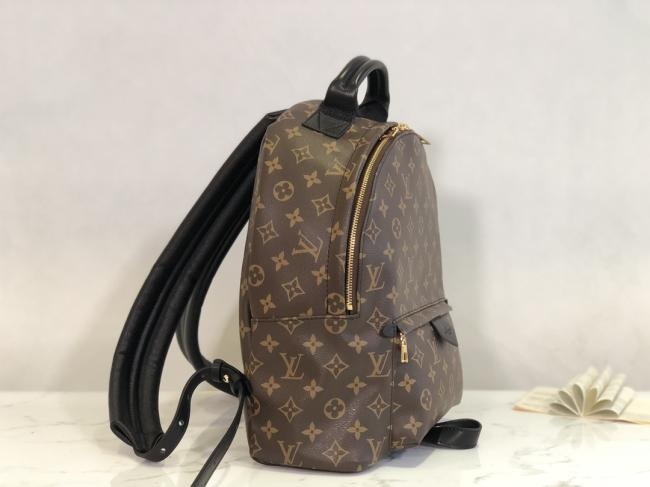 LV MONOGRAM BACKPACK 中号双背包 2017早春系列时尚款式