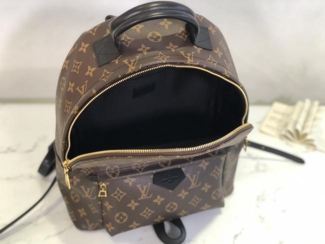 LV MONOGRAM BACKPACK 中号双背包 2017早春系列时尚款式