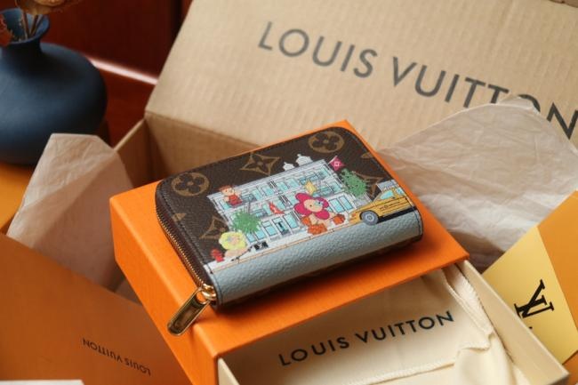 LV Vivienne Holidays 2022限定款Zippy零钱包