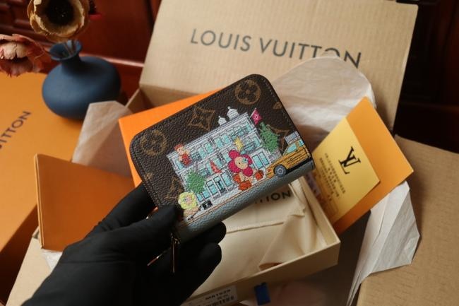 LV Vivienne Holidays 2022限定款Zippy零钱包