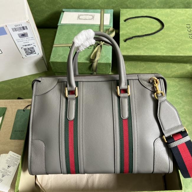 Gucci 7156 Exquisite G古驰 大号全皮手提包