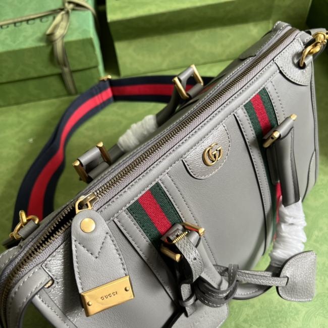 Gucci 7156 Exquisite G古驰 大号全皮手提包