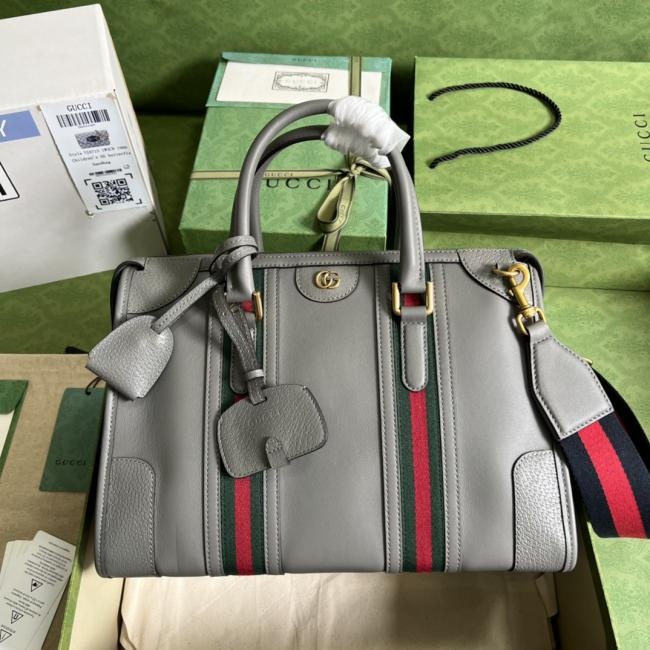 Gucci 7156 Exquisite G古驰 大号全皮手提包