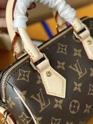 LV Speedy Bandoulière 20 Monogram Canvas手袋 M46234新款