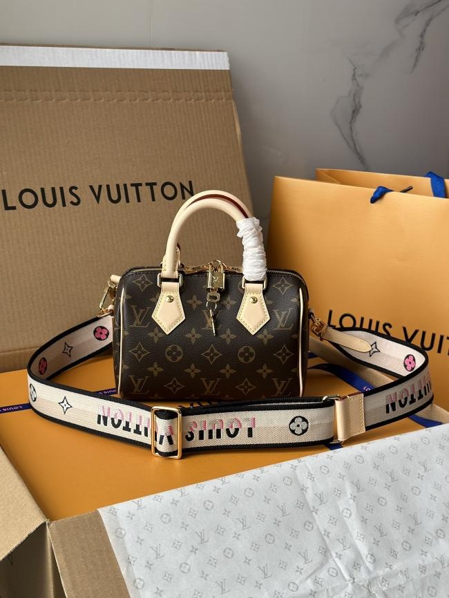 LV Speedy Bandoulière 20 Monogram Canvas手袋 M46234新款