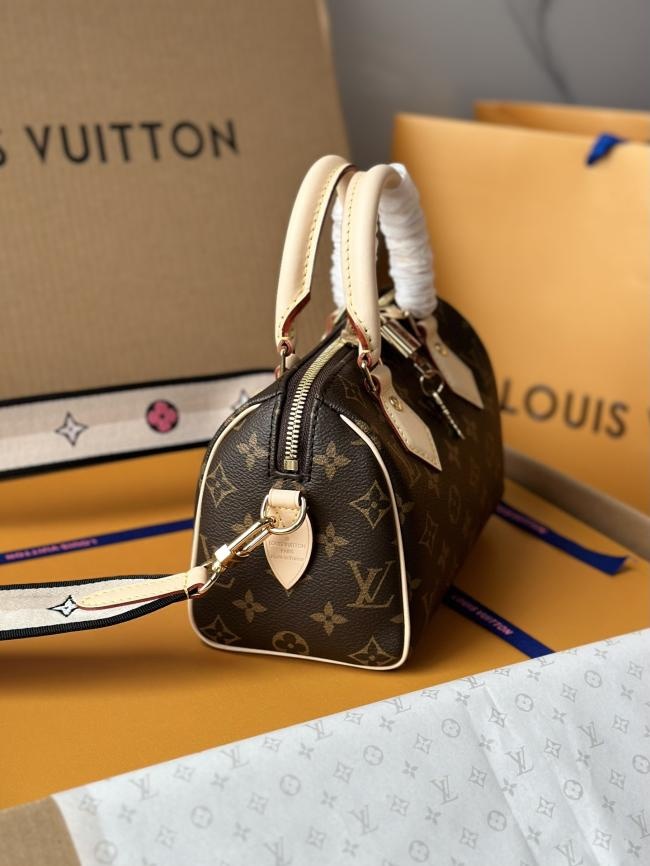 LV Speedy Bandoulière 20 Monogram Canvas手袋 M46234新款