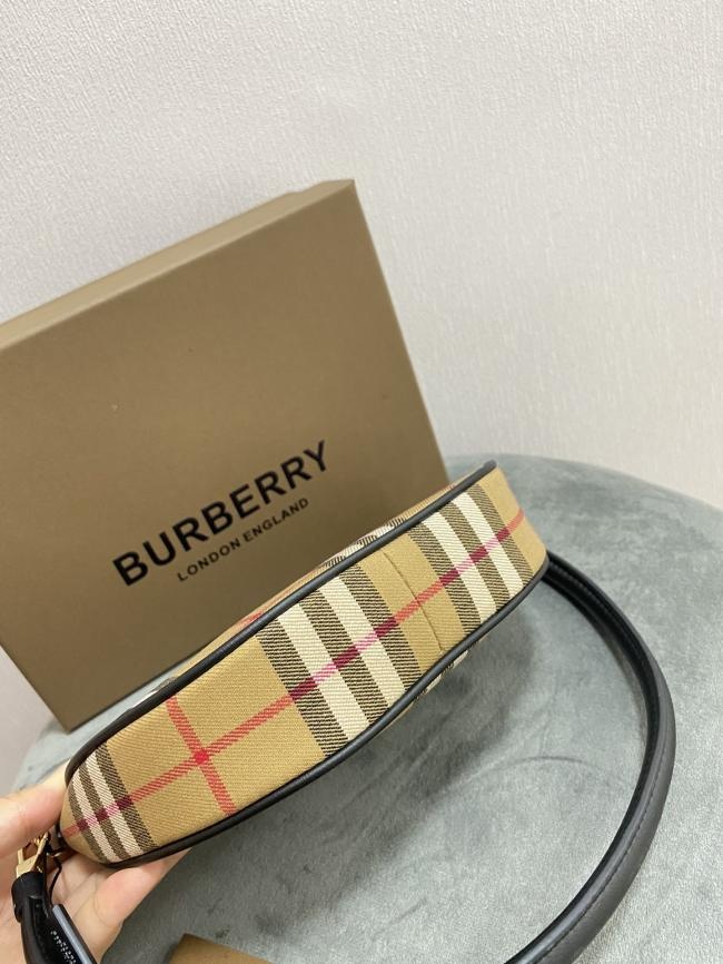 Burberry Vintage 复古格纹收纳袋，奥林匹亚展览中心设计款式