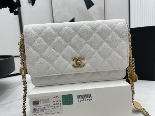 香奈儿CHANEL A68119金币吊坠包，独家首发高品质款式