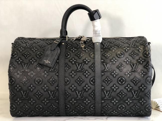 Louis Vuitton Keepall Bandoulière50 旅行袋，经典Monogram设计