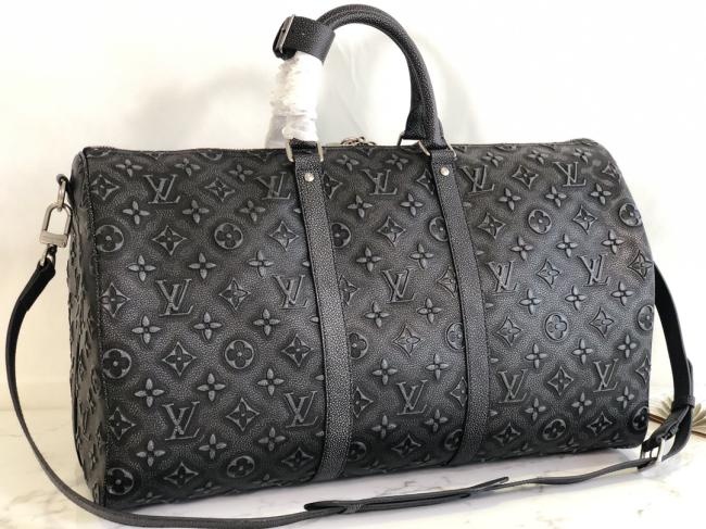 Louis Vuitton Keepall Bandoulière50 旅行袋，经典Monogram设计