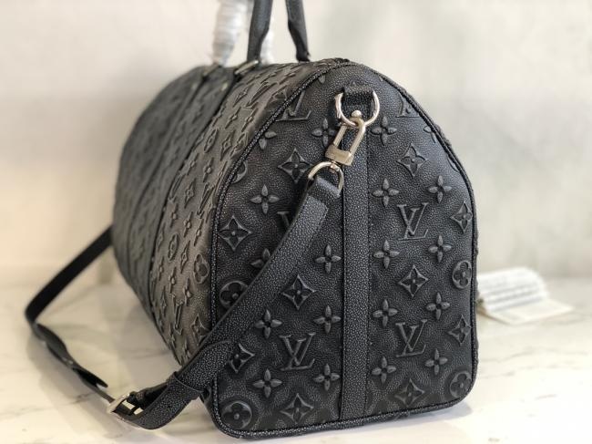 Louis Vuitton Keepall Bandoulière50 旅行袋，经典Monogram设计