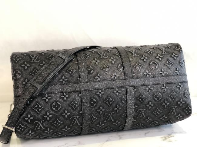 Louis Vuitton Keepall Bandoulière50 旅行袋，经典Monogram设计