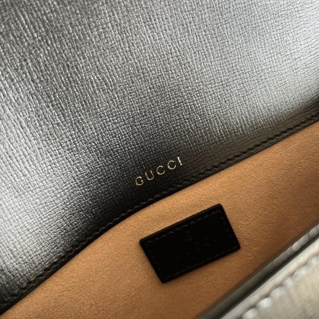 Gucci Horsebit 1955系列原厂皮肩背包7351款式