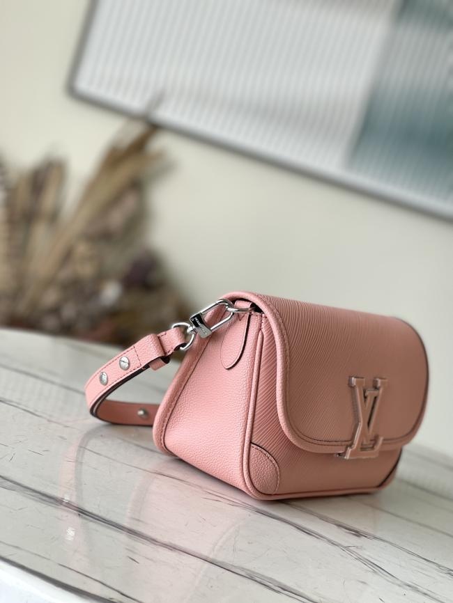 LV M20987 Buci Epi Leather Peach Pink 斜挎包