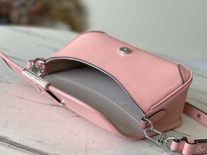 LV M20987 Buci Epi Leather Peach Pink 斜挎包