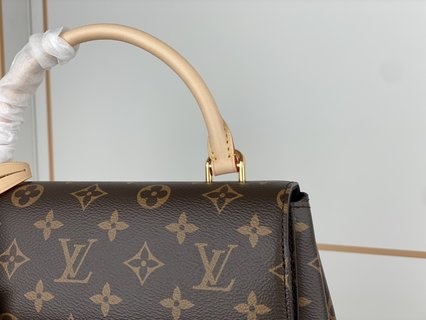 LV Cluny BB M46055/M46372 Monogram帆布大号手袋