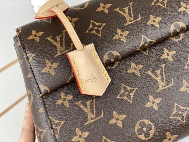 LV Cluny BB M46055/M46372 Monogram帆布大号手袋