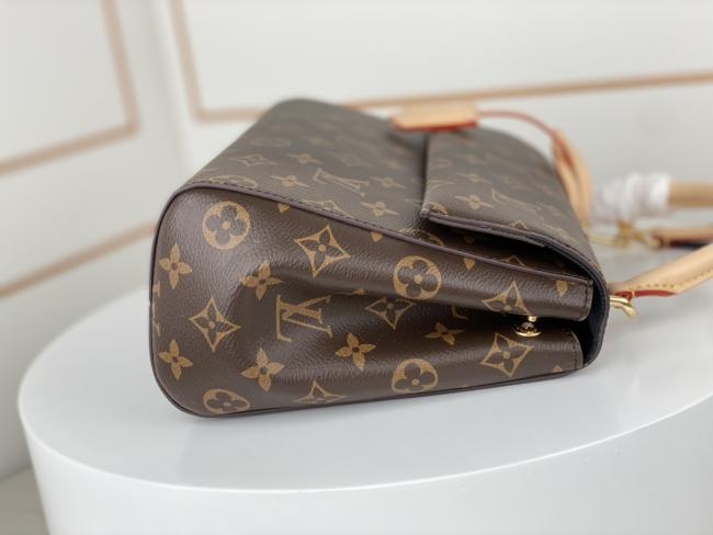 LV Cluny BB M46055/M46372 Monogram帆布大号手袋