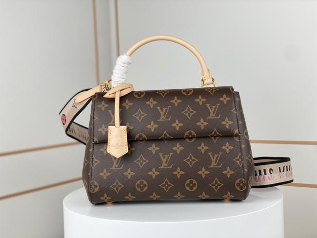 LV Cluny BB M46055/M46372 Monogram帆布大号手袋