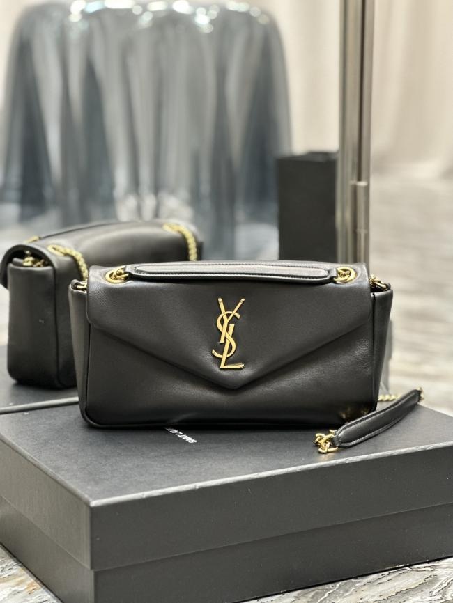 YSL CALYPSO 734153 小羊皮链条包，意大利手工制作