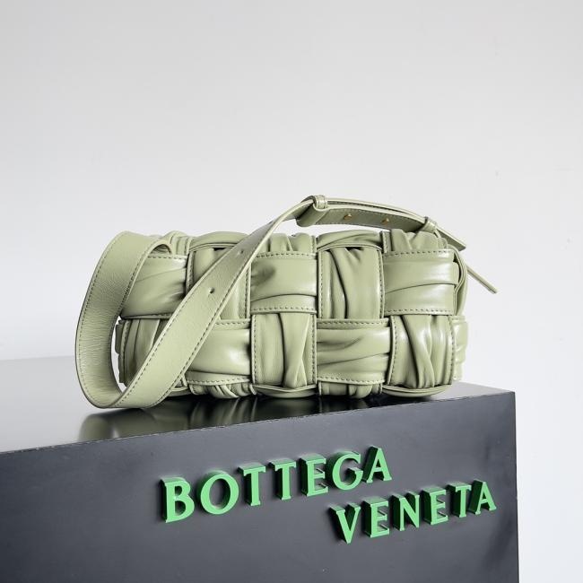 Bottega Veneta BV2022秋冬新款736233 brick cassette包款体验