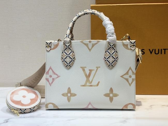 LV ONTHEGO M22976 帆布小号手袋 | 五花牌手提包