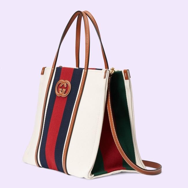 GUCCI中号托特包727721 FABCL 9553