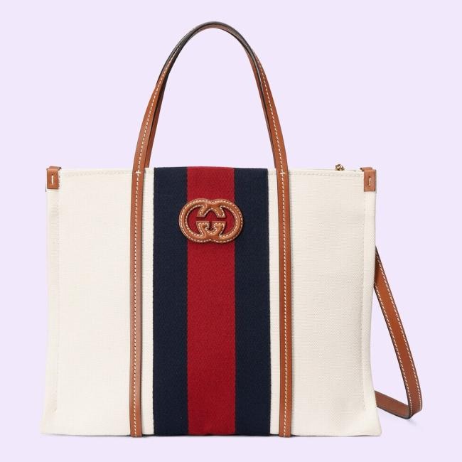 GUCCI中号托特包727721 FABCL 9553