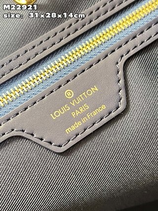 LV M22921 Neverfull Monoglam 中号手袋全息视效