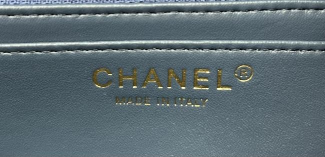 CHANEL 1112.116 CF毛呢系列时尚包，华丽而不俗