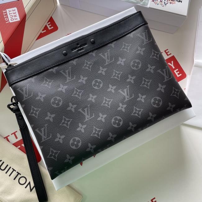 LV M62291 Monogram Eclipse Pochette To-Go手拿包81569