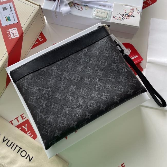 LV M62291 Monogram Eclipse Pochette To-Go手拿包81569