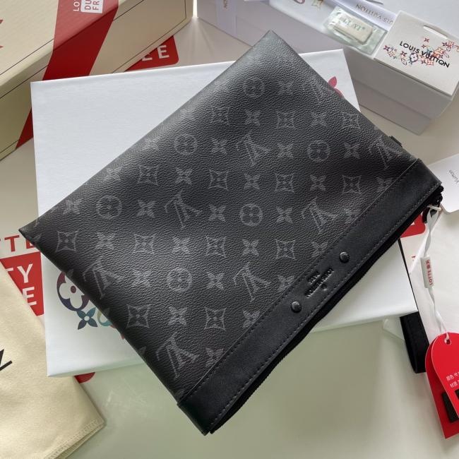 LV M62291 Monogram Eclipse Pochette To-Go手拿包81569