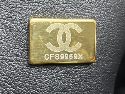 CHANEL AS4210编织链条设计23年A黑金Hob0款式